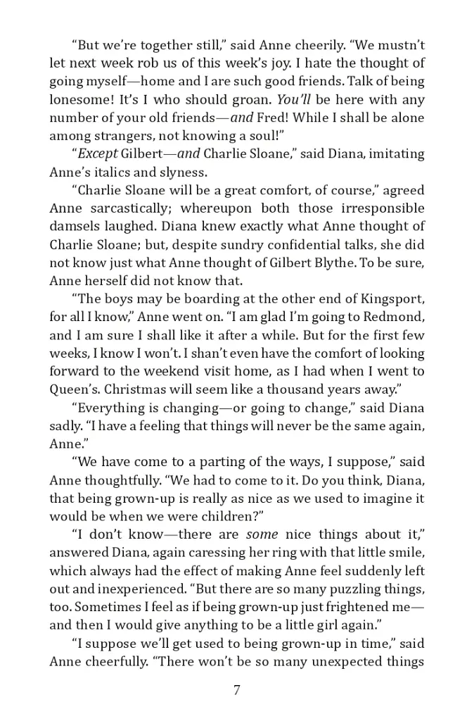 Anne of the Island - фото 6