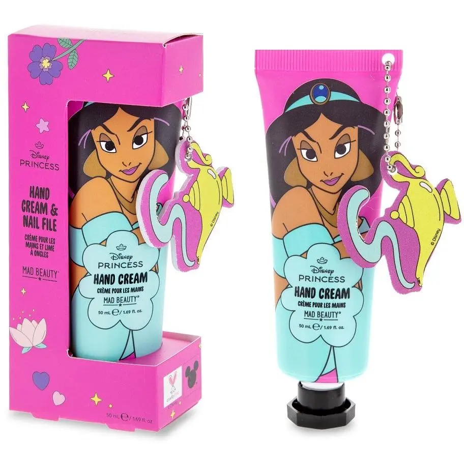 Крем для рук Mad Beauty Disney Princess Express Yourself Жасмін з пилочкою 50 мл - фото 2