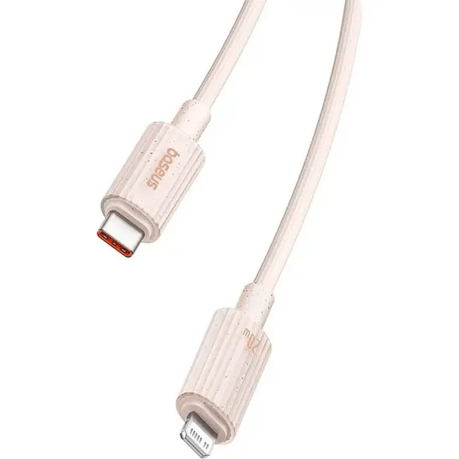 Кабель Baseus Habitat Series Fast Charging Cable Type-C to Lightning 20W 2m P10360201421-01 Pink - фото 3