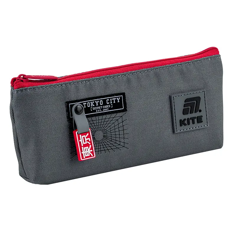 Пенал Kite сірий (K25-680-6) - фото 4