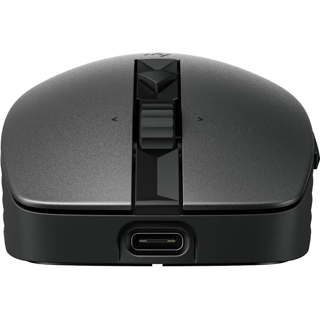 Комп'ютерна мишка бездротова HP 710 Rechargeable Silent 7 кн. up to 3000 dpi чорна (6E6F2AA) - фото 2