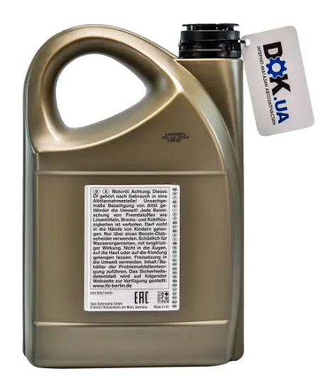 Моторное масло General Motors Dexos2 5W-30 4л Синтетическое - фото 2