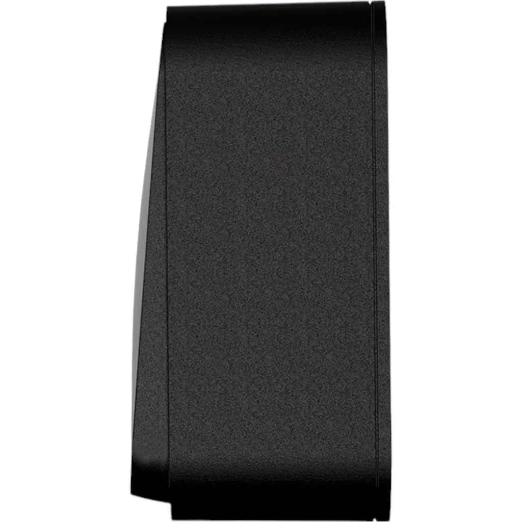 Вимикач зовнішній двоклавішний Videx Binera чорний графіт IP 20 1 шт. - фото 3