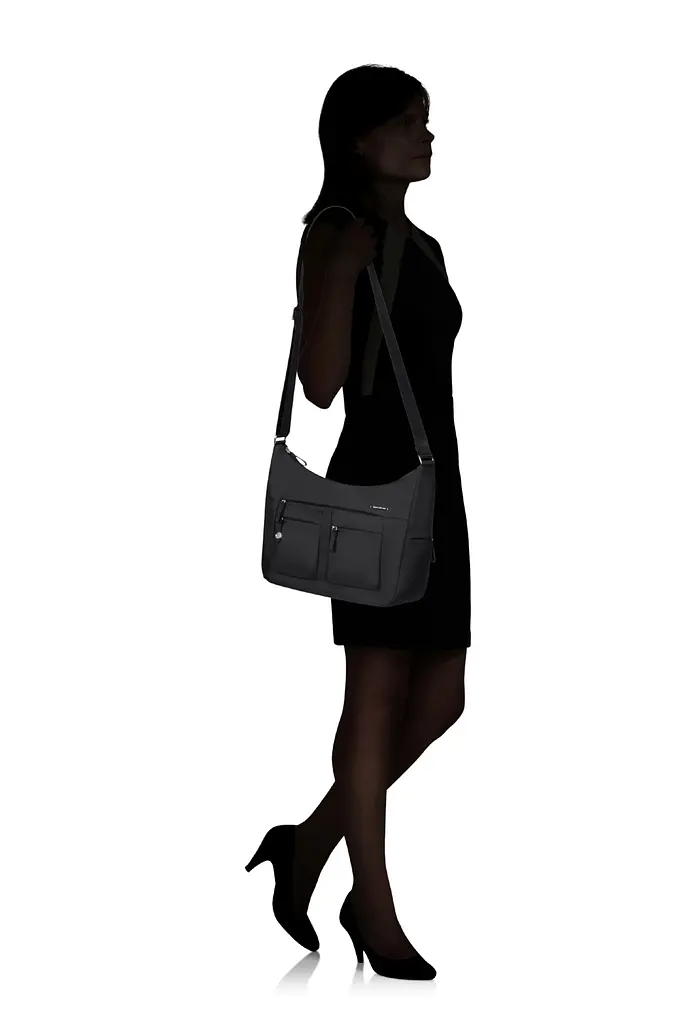 Плечова Сумка Samsonite MOVE 4.0 BLACK 33x27x12 KJ6*09019 - фото 7