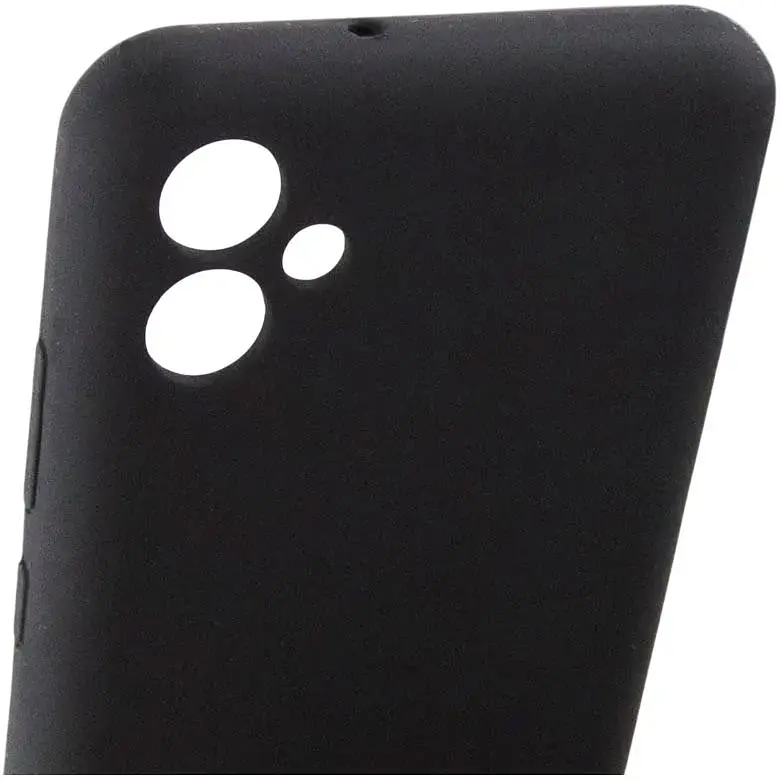Чохол DK Silicone Case для Samsung Galaxy A07 Black [146096] - фото 3