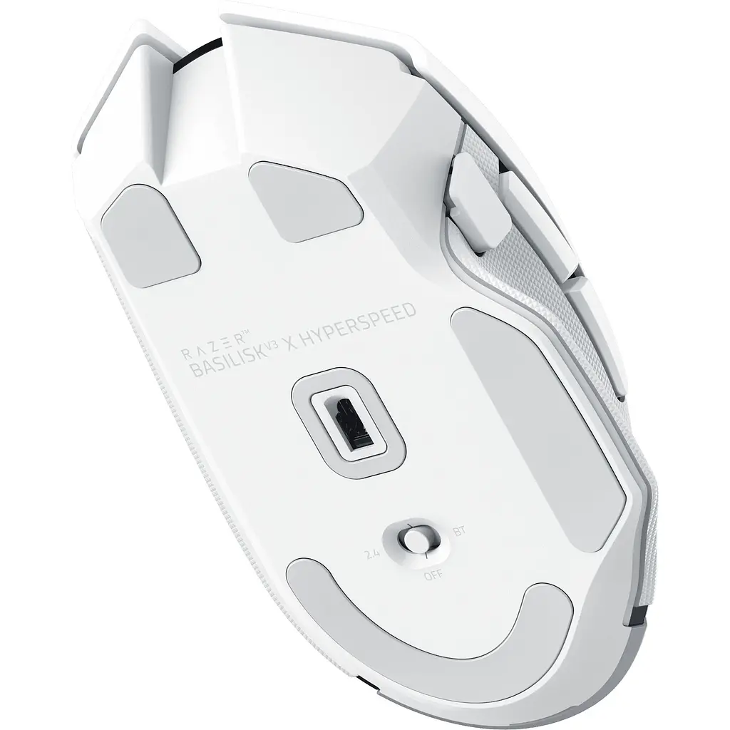 Миша Razer Basilisk V3 X Hyperspeed White (RZ01-04870300-R3U1) [163524] - фото 5