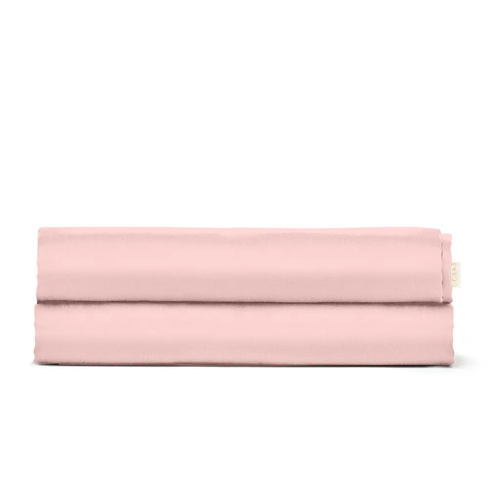 Комплект постільної білизни Cosas підлітковий SAKURA CS3 155 x 215 см (Ranfors_Rose_Rose_155) - фото 5