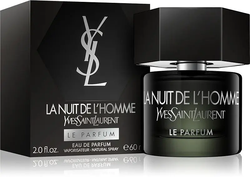 Оригінал Yves Saint Laurent La Nuit de L'Homme Le Parfum 60 мл Парфумована вода - фото 2