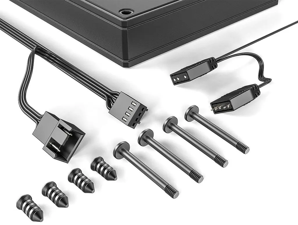 Вентилятор ID-Cooling AS-120-ARGB-K TRIO (AS-120-ARGB-K TRIO) - фото 9