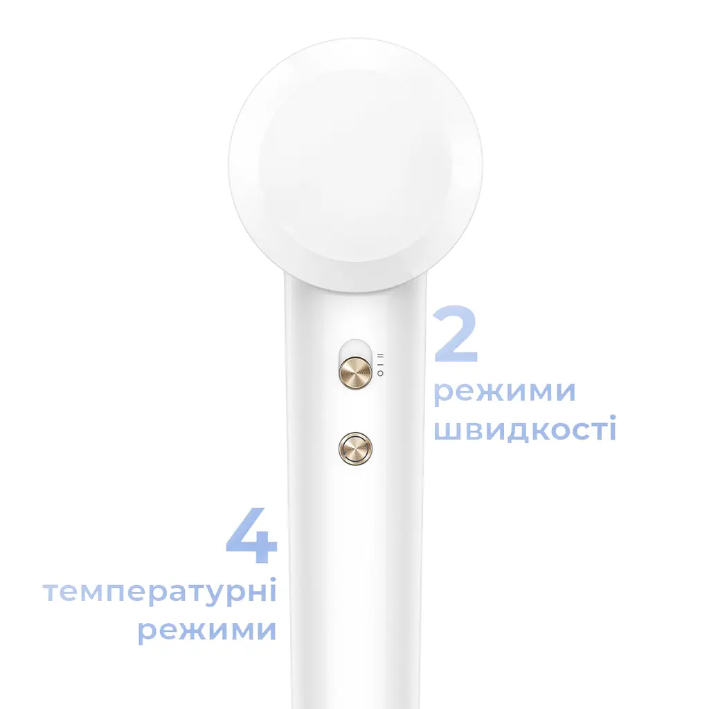 Фен MOVA Turbo 20 White (AMTU20-WH) - фото 10