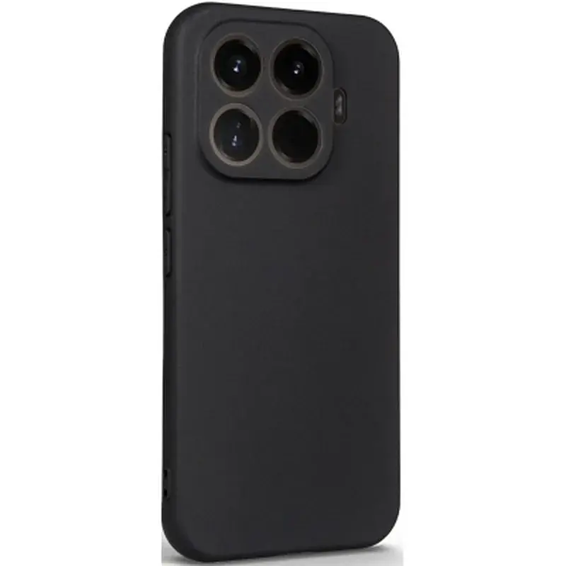 Чохол до мобільного телефона Armorstandart Matte Slim Fit Xiaomi 17T 5G Black (ARM90969) - фото 2