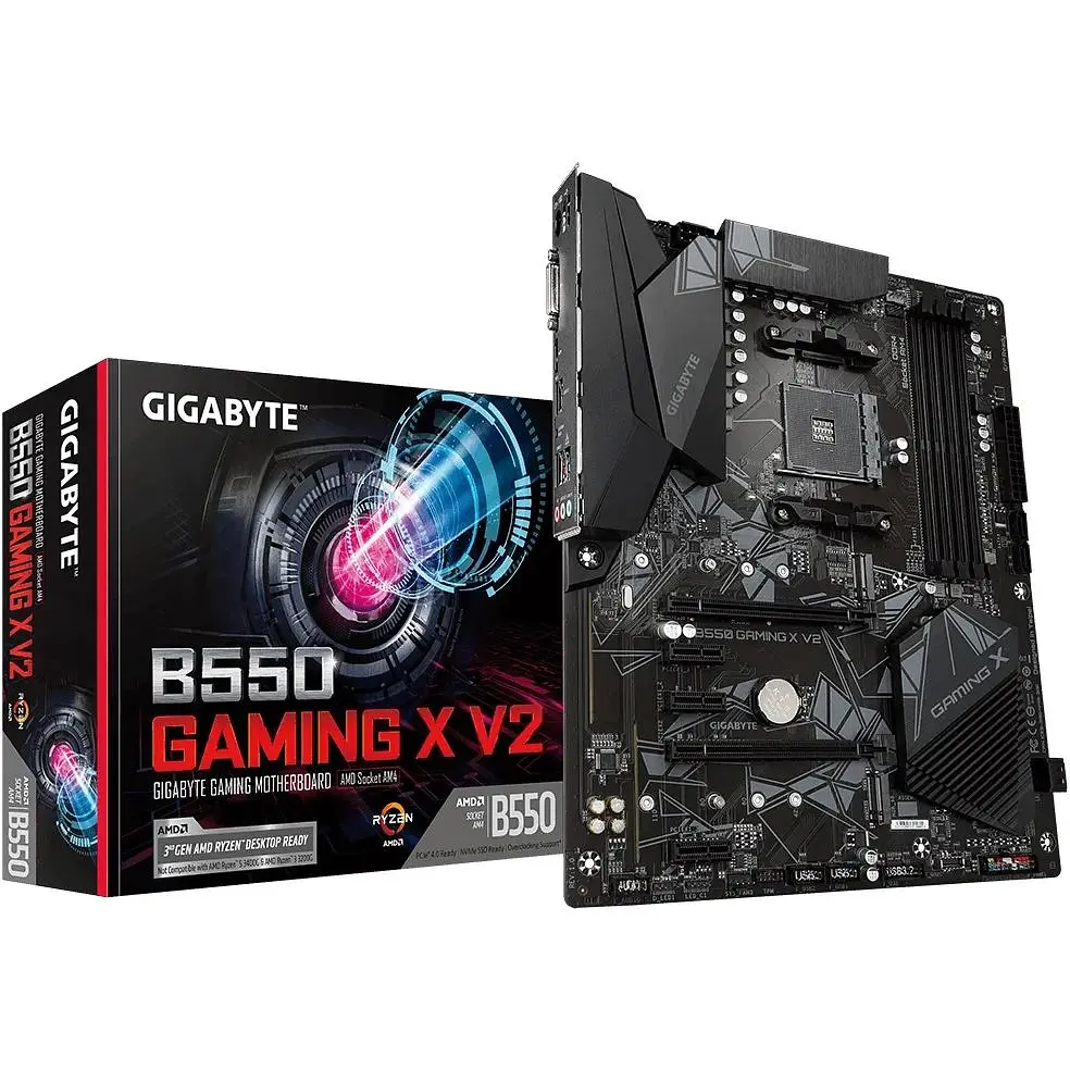 Материнская плата Gigabyte B550 Gaming X V2 Socket AM4 - фото 2