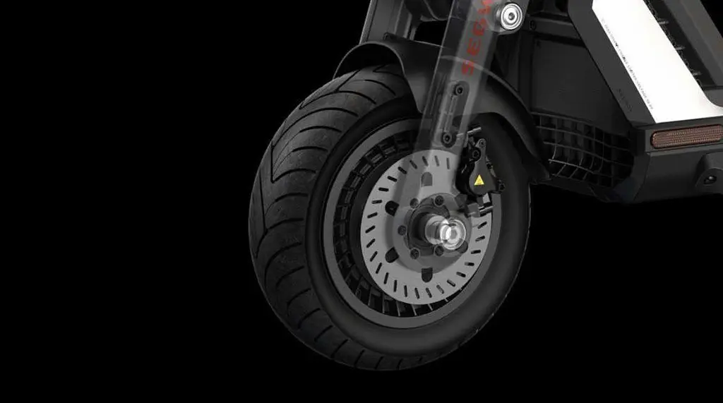 Електросамокат Ninebot by Segway GT1E Black (AA.00.0012.41) - фото 9