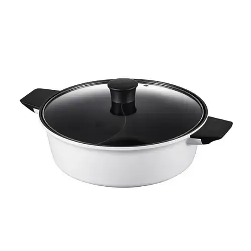 Двосекційна каструля Xiaomi ZHIWUZHU Mandarin duck pot (Mijia induction cooker special) (ZGYY001ACM) - фото 3