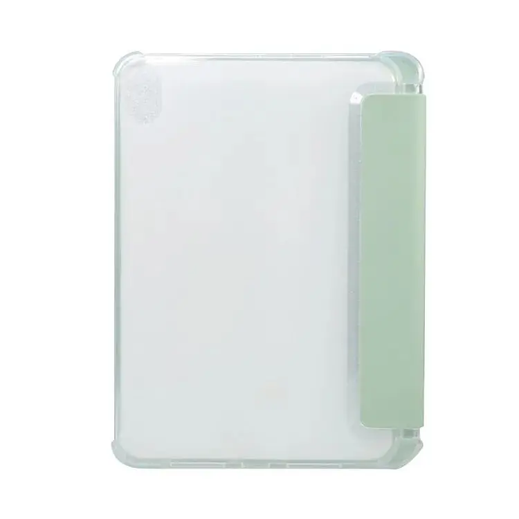 Чехол-книжка BeCover Soft TPU с креплением Apple Pencil для Apple iPad Mini 7 2024 Green (712440) - фото 2