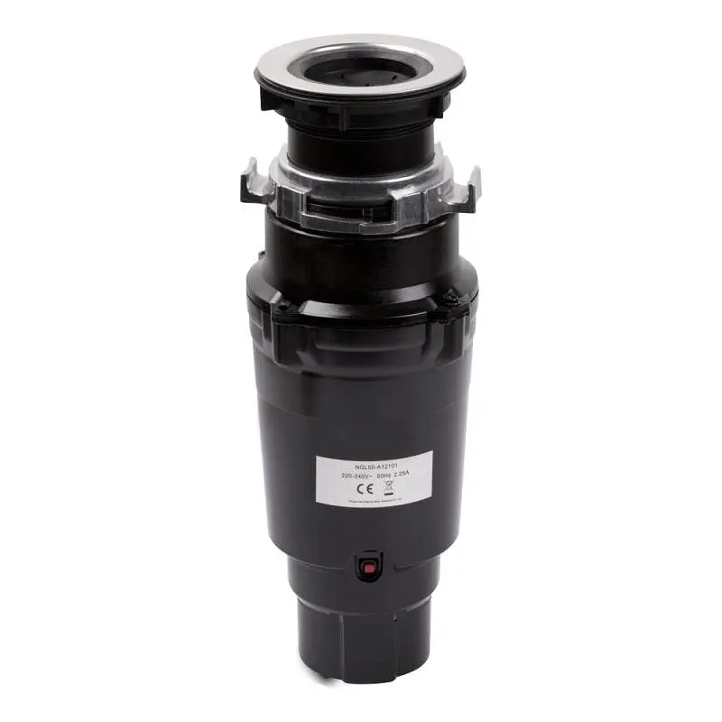 Подрібнювач для кухонної мийки Lidz (BLA) 47 05 000 00, Чорний - фото 3