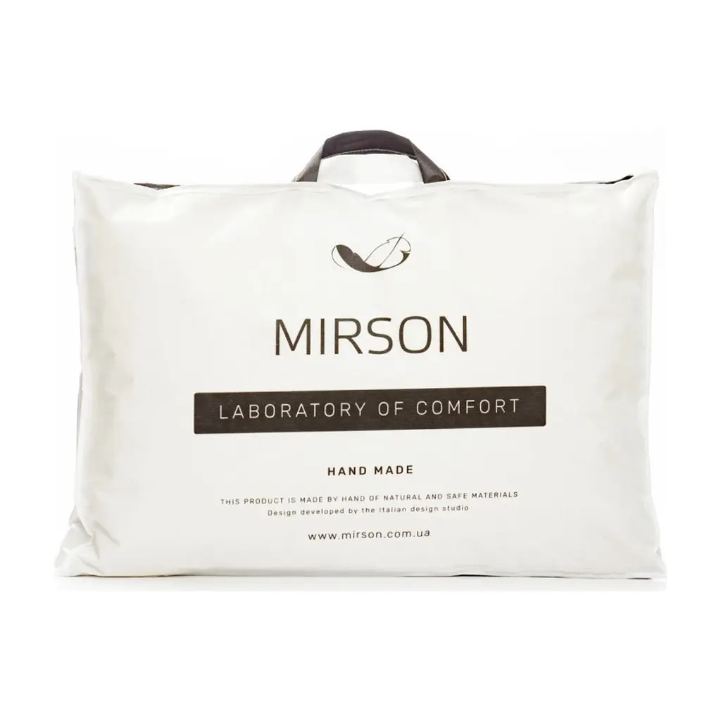 Наматрацник MirSon вовняний Woollen двосторонній 242 160x200 см (2200000336507) - фото 10