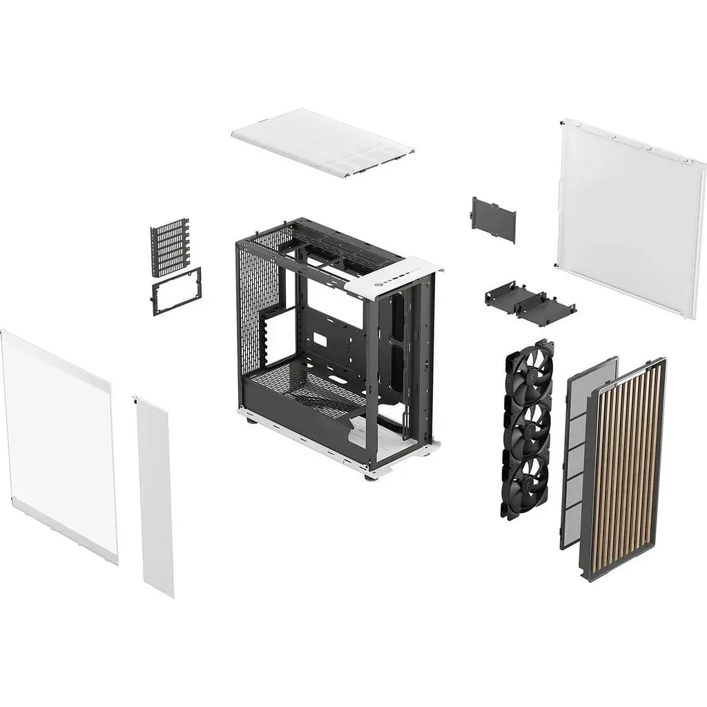 Корпус Fractal Design North XL Chalk White (FD-C-NOR1X-04) Без БП - фото 12