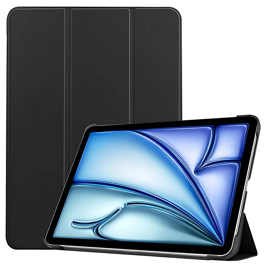 Чохол-книжка BeCover Smart Case для Apple iPad Air 13" M2/M3 (2024/2025) Black (711611) - фото 2