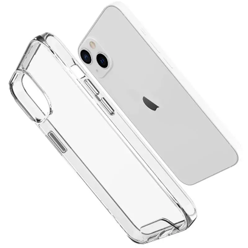 Чохол до мобільного телефона BeCover Space Case Apple iPhone 14 Transparancy (708581) - фото 4