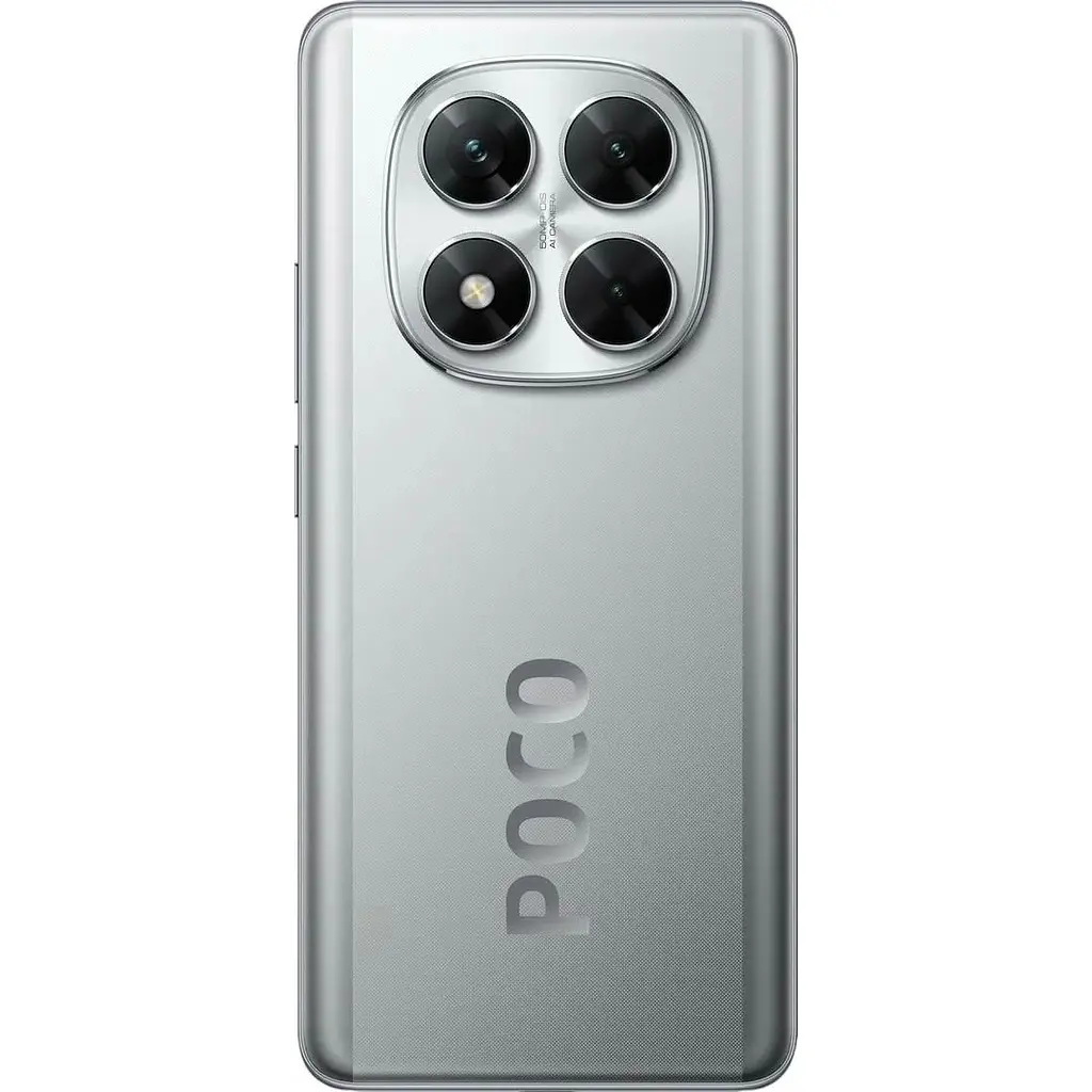 Смартфон Xiaomi Poco X7 12/512GB Silver (UA UCRF) NFC - фото 5