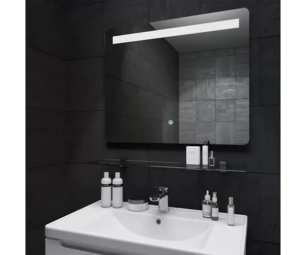 Дзеркало Sanwerk з підсвіткою ЛАВА "Рада" 90*65 (ZL0000172) - фото 5