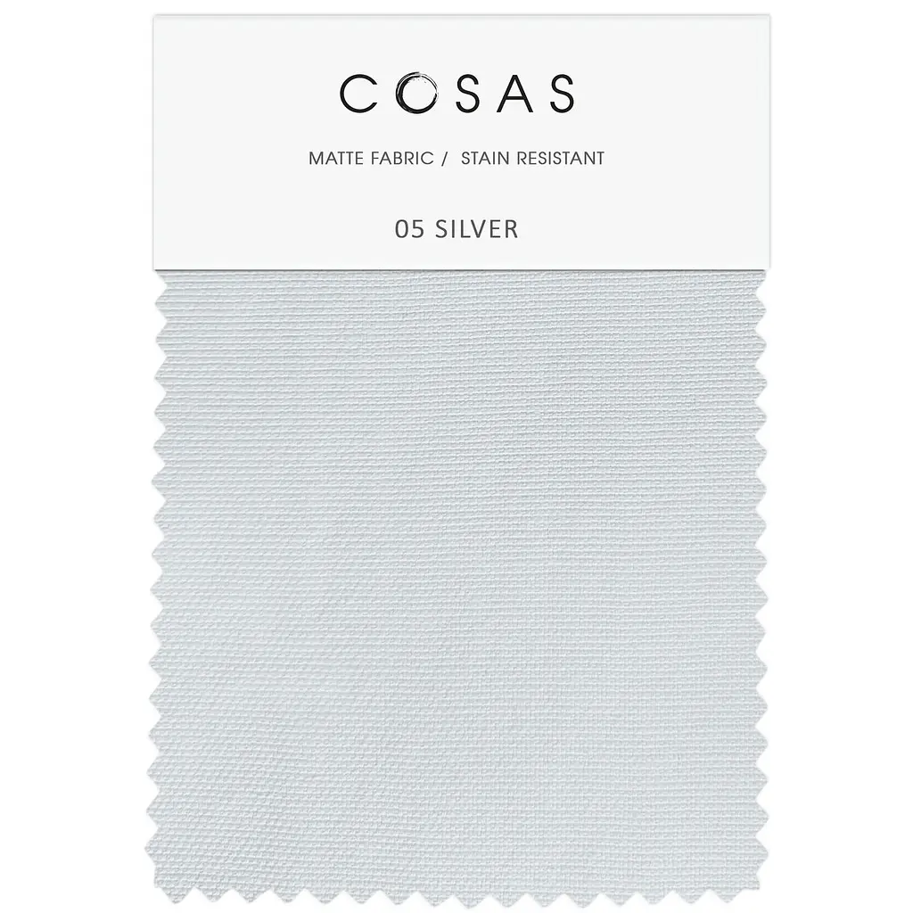Скатертина на стіл водовідштовхувальна Cosas Smoky 160х300 см (Cloth_05Grey_DUK_160x300) - фото 8