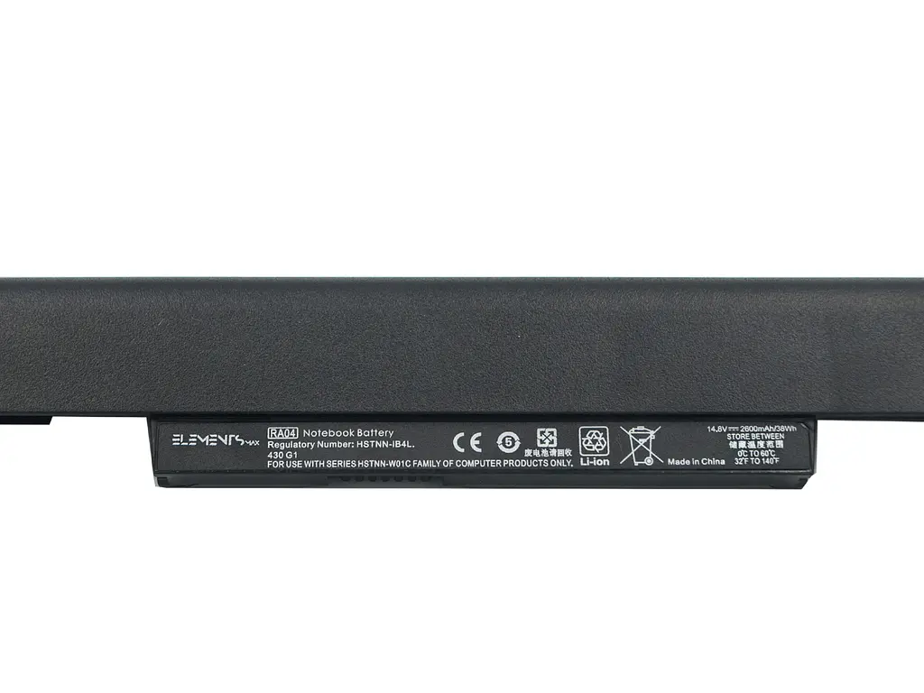 Акумулятор для HP ProBook 430 G1 430 G2 14.8V 2600 mAh (430G1-4S1P-2600) - фото 4