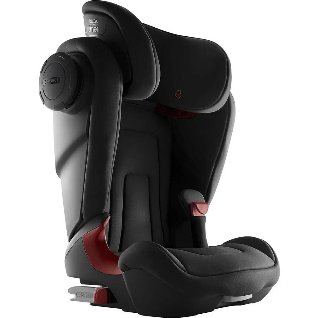 Автокрісло Britax Romer Kidfix 2 S Cosmos Black, чорний (2000031437) - фото 3
