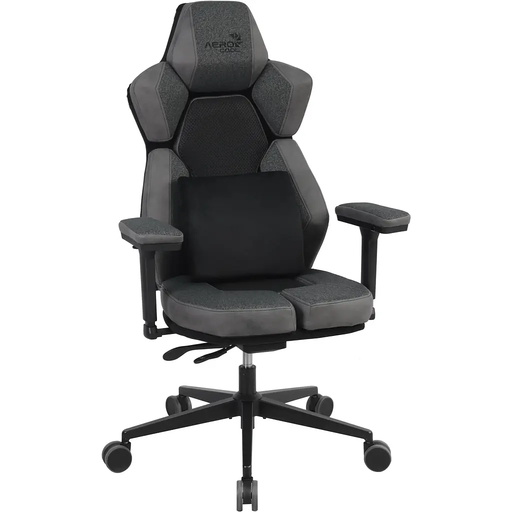 Ігрове крісло Aerocool XTAL Mesh Black (TEGC-2101101.11) - фото 3