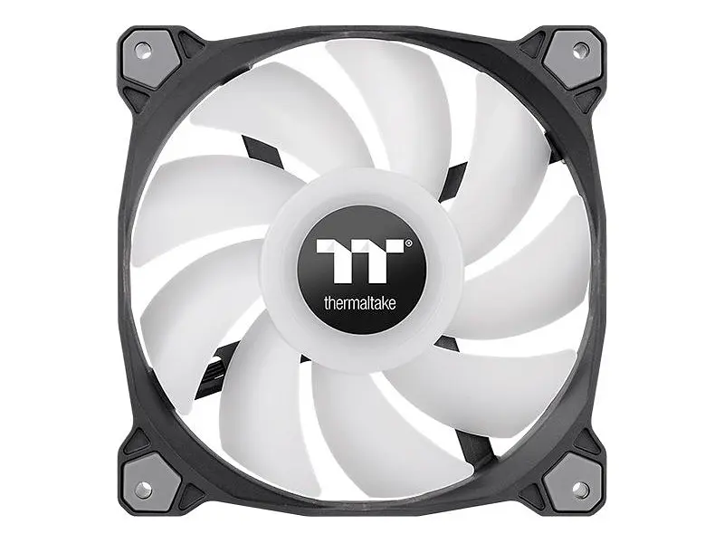 Набір вентиляторів Thermaltake Pure Duo 12 ARGB Sync Radiator Fan (2-Fan Pack)-Black (CL-F115-PL12SW-A) - фото 3