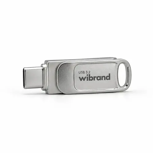 Флеш накопичувач USB 128Gb Wibrand Bee, Black, Type-C / USB 3.2 Gen 1 (WI3.2TC/BE128TC039S) - фото 3