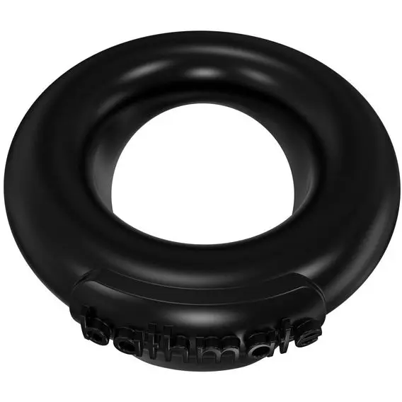 Віброкільце Bathmate Vibe Ring Strength, 5х2.5 см (чорний)