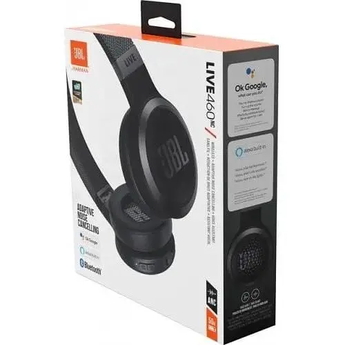 Бездротові навушники JBL Live 460NC чорні (JBLLIVE460NCBLK) JBLLIVE460NCBLK - фото 7