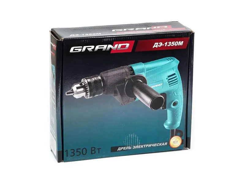 Дриль Grand ДЭ-1350М (знижені обороти) - фото 5