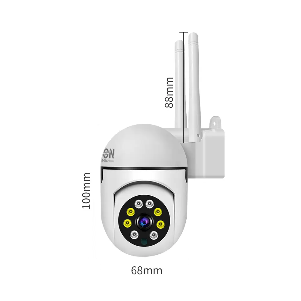 IP-камера поворотна XON SmartCam Wi-Fi 1080P Білий (UCWEM21YW 4798) - фото 5