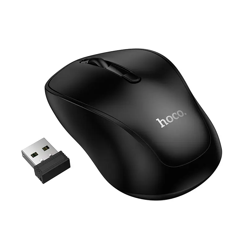 Комп'ютерна мішка Hoco GM41 Exciting dual-mode business wireless mouse чорний