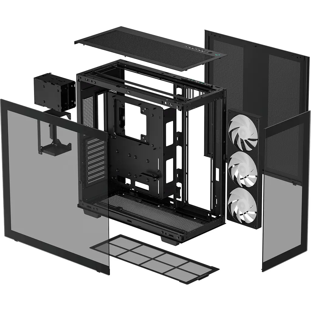 Корпус Deepcool CH780 Black (R-CH780-BKADE41-G-1) [146709] - фото 10