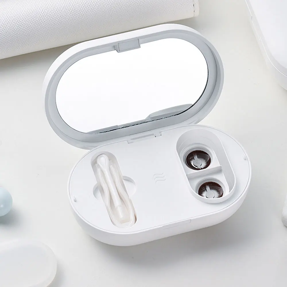 Ультразвуковий очищувач для контактних лінз Xiaomi EraClean Contact Lens Ultrasonic Clean (GM01) - фото 7