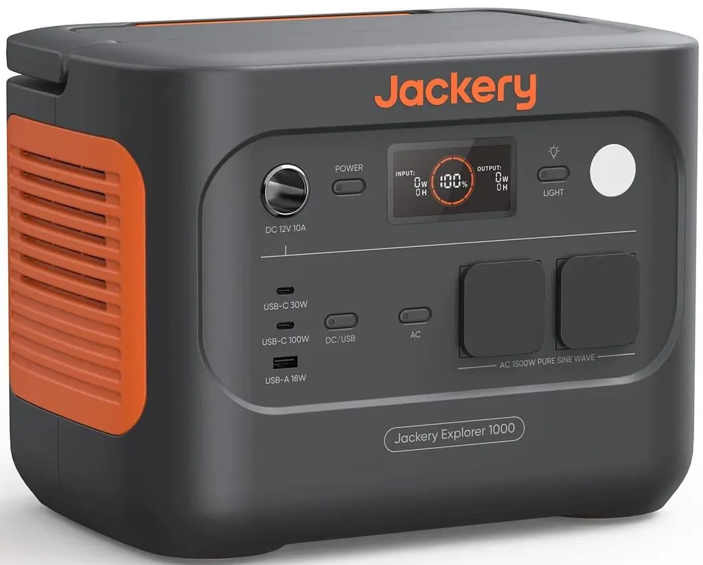 Зарядна станція Jackery Explorer 1000V2 / 1500 Вт / 1070 Вт/ч / LiFePO4 (21-0001-000221) UA - фото 3