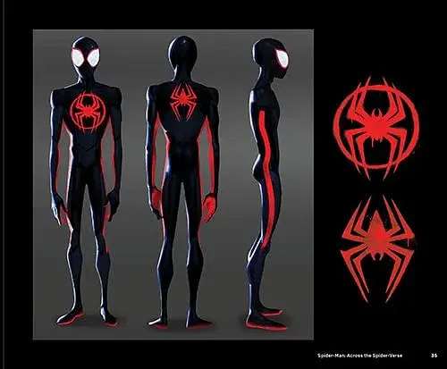 Spider-Man: Across the Spider-Verse: The Art of the Movie - фото 5
