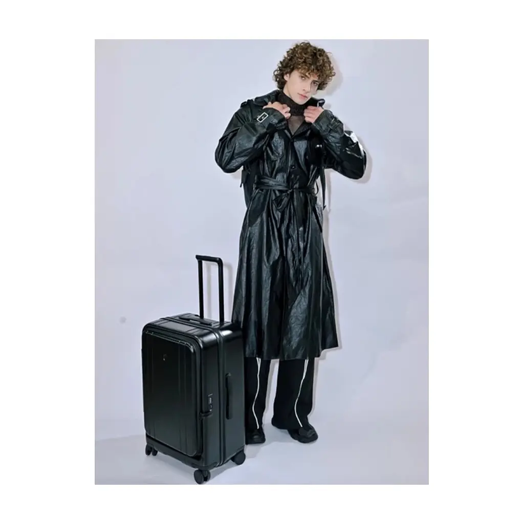 Валіза Xiaomi Ninetygo HOBO Pro luggage 28" Black (6941413248334) - фото 7