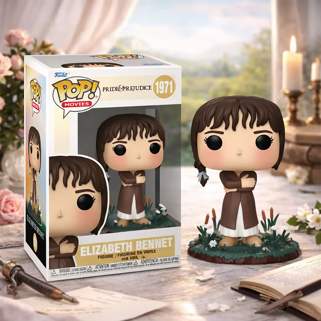 Игровая фигурка Funko POP! Гордость и предубеждение: Элизабет Беннет (90308) - фото 3