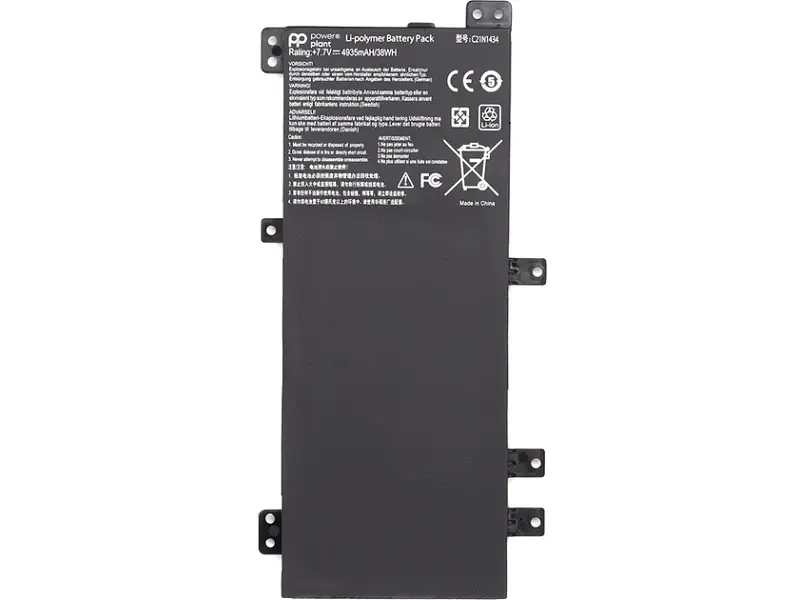 Акумулятор для ноутбука PowerPlant ASUS Z450UA C21N1434 7.7V 4935mAh (NB431649)
