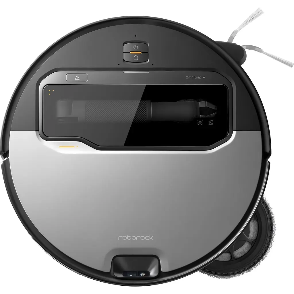 Робот-пилосос Roborock Saros Z70 Silver [144465] - фото 6