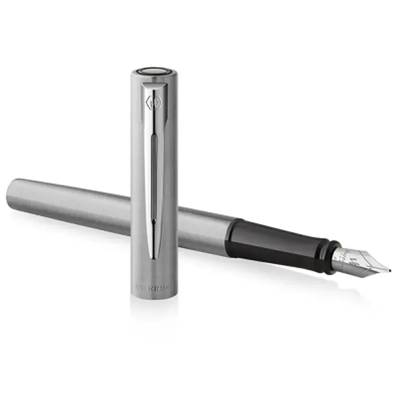 Ручка пір'яна Waterman ALLURE Chrome CT FP F (13 314) - фото 3