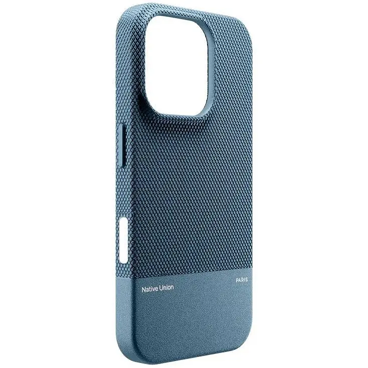 Чохол-накладка Native Union (RE) Classic Case Navy для iPhone 16 (RECLA-NAV-NP24) - фото 10