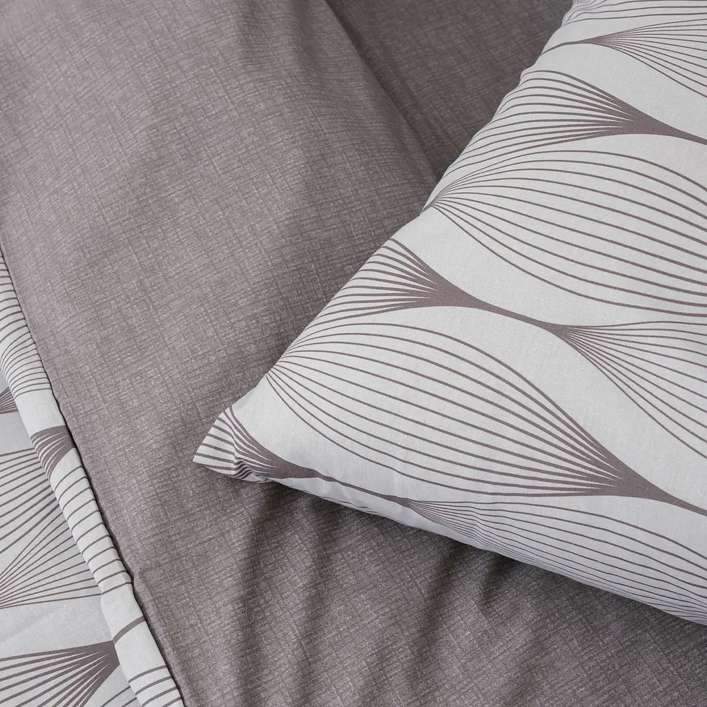 Комплект постільної білизни Isleep півтораспальний ранфорс 25394_pl_isleep - фото 4