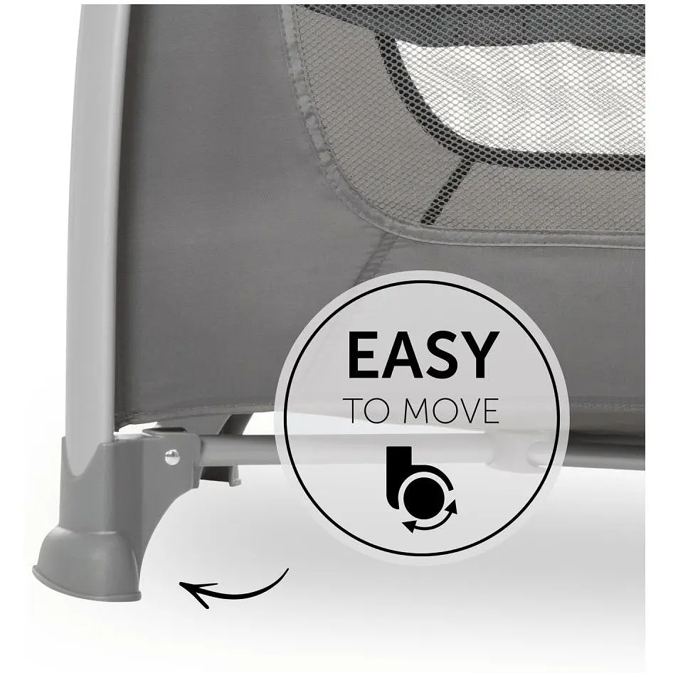 Дитячий манеж Hauck Play N Relax Melange Charcoal (60009-2) - фото 9