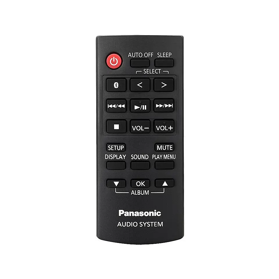 Магнітола Panasonic RX-D550GS-K - фото 4